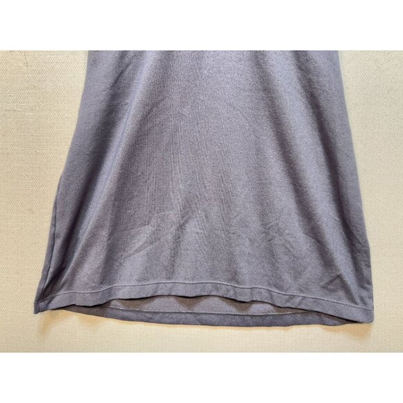 Athleta Womens Jaya Twist Front Athletic Tank Top Size ST Gray Sleeveless Yoga - Picture 10 of 10